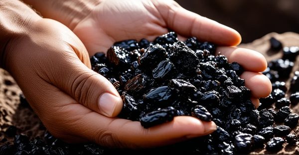 Conservation optimale de la résine de shilajit primal pour préserver ses bienfaits