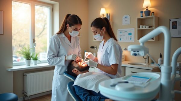 Optimiser votre santé bucco-dentaire chez un dentiste à Uccle